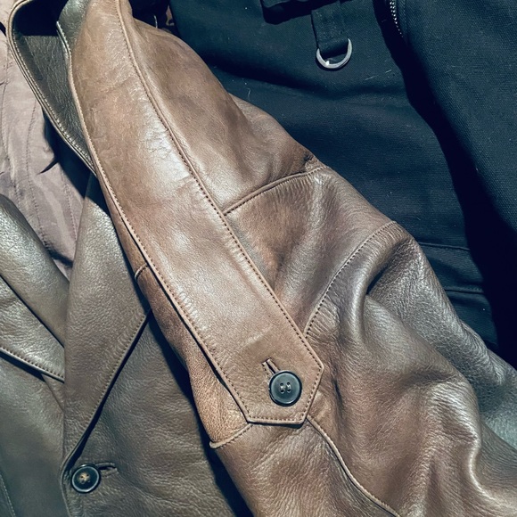 Loewe Madrid Luxury Lambskin Leather Jacket w/ Forro Lining - size 54 - Picture 12 of 12